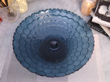 Dark Cyan Accent Serve Ware (Large)