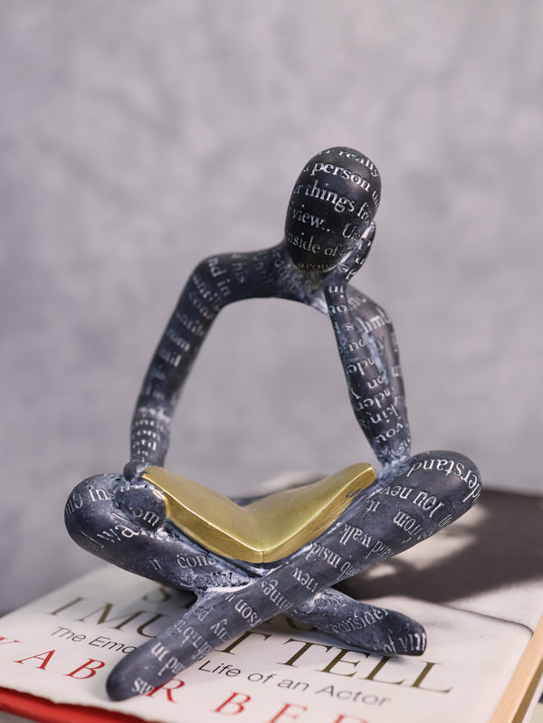 Shadow-Touched Scholar