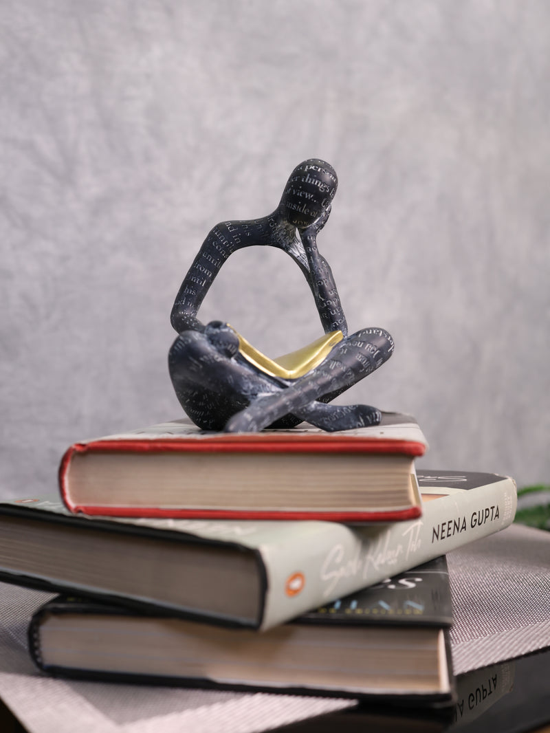 Shadow-Touched Scholar
