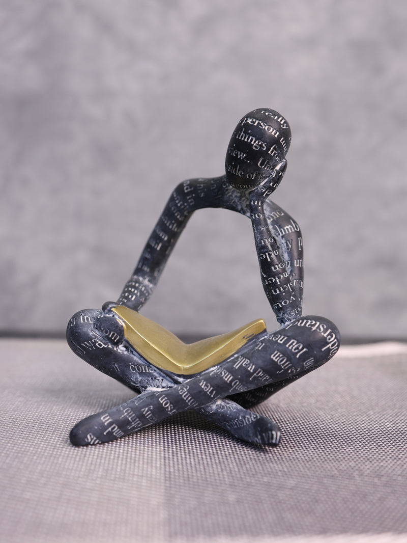 Shadow-Touched Scholar