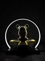 Golden Luminaire Tray
