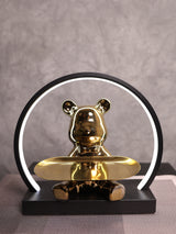 Golden Luminaire Tray