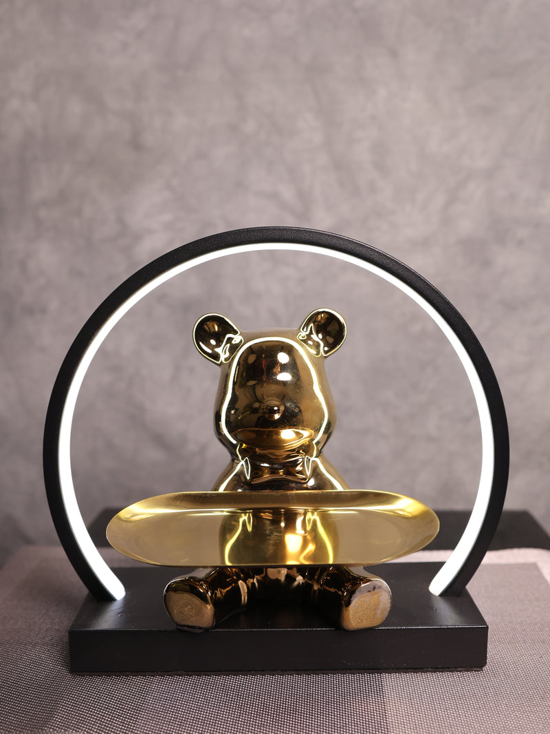 Golden Luminaire Tray