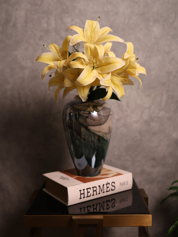Aqua Mirage Vase (Small)