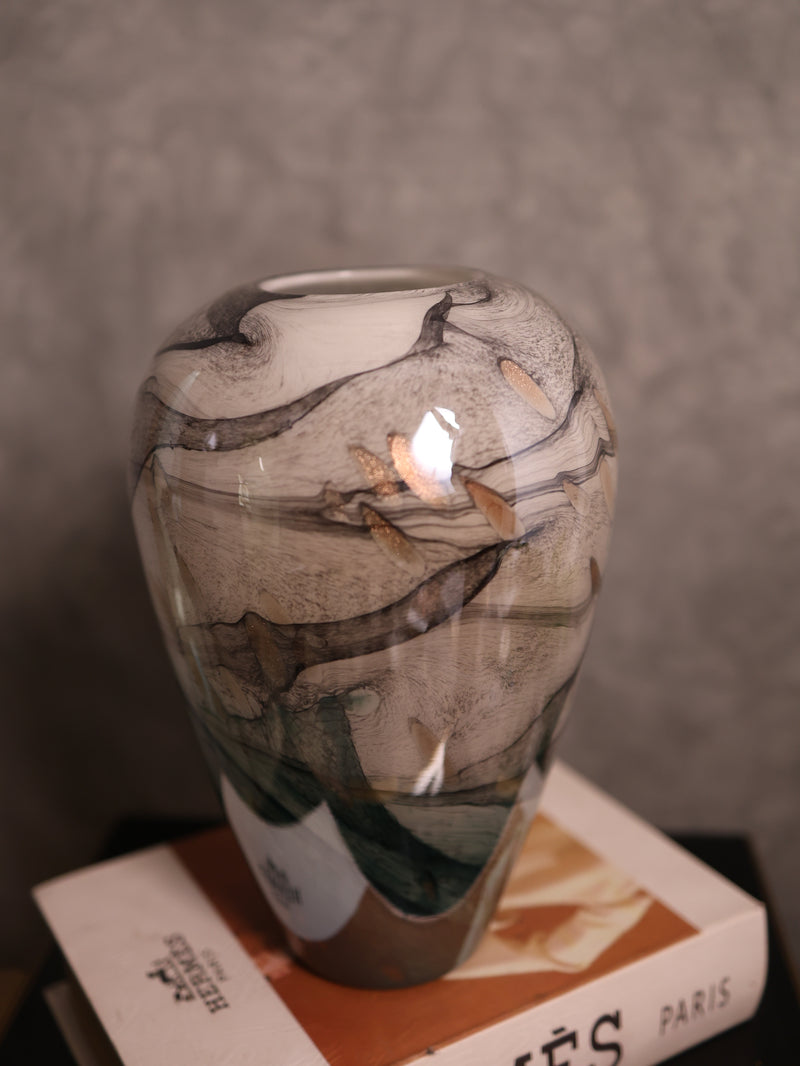 Aqua Mirage Vase (Small)