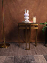 Opalescent Piggy Bunny (Stand)