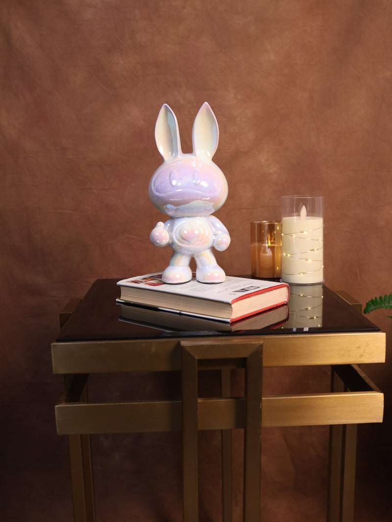 Opalescent Piggy Bunny (Stand)