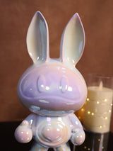 Opalescent Piggy Bunny (Stand)
