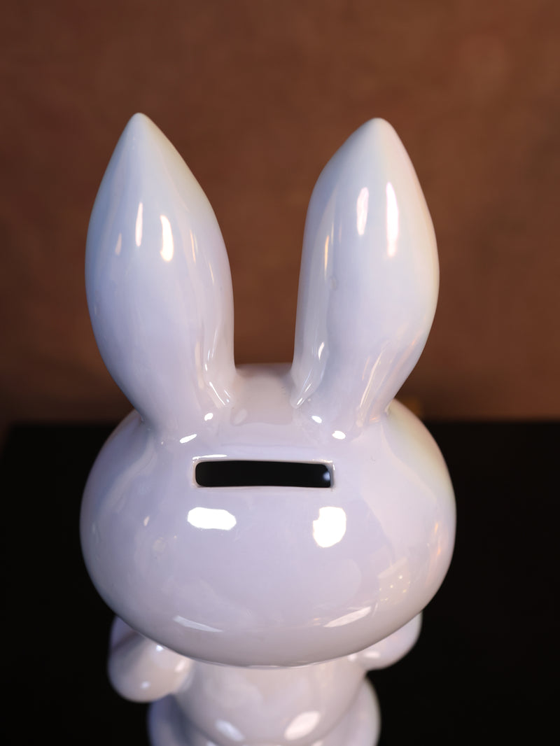 Opalescent Piggy Bunny (Stand)