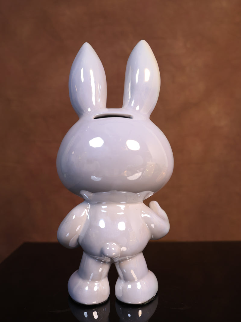 Opalescent Piggy Bunny (Stand)