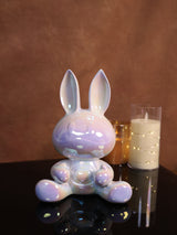 Opalescent Piggy Bunny