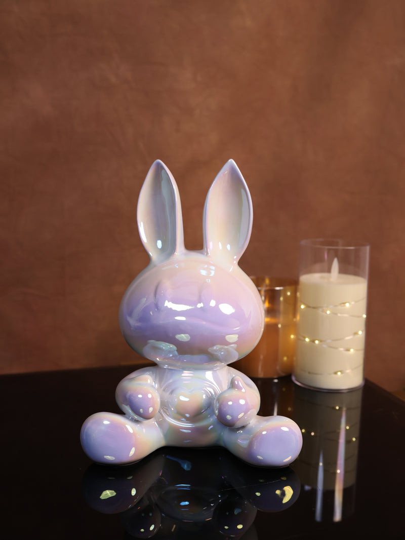 Opalescent Piggy Bunny