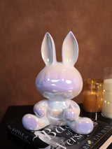 Opalescent Piggy Bunny