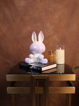 Opalescent Piggy Bunny
