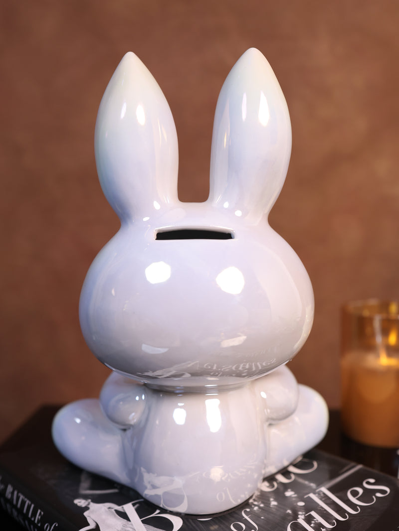 Opalescent Piggy Bunny