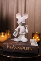 Opulent Mickey Figurine (White)