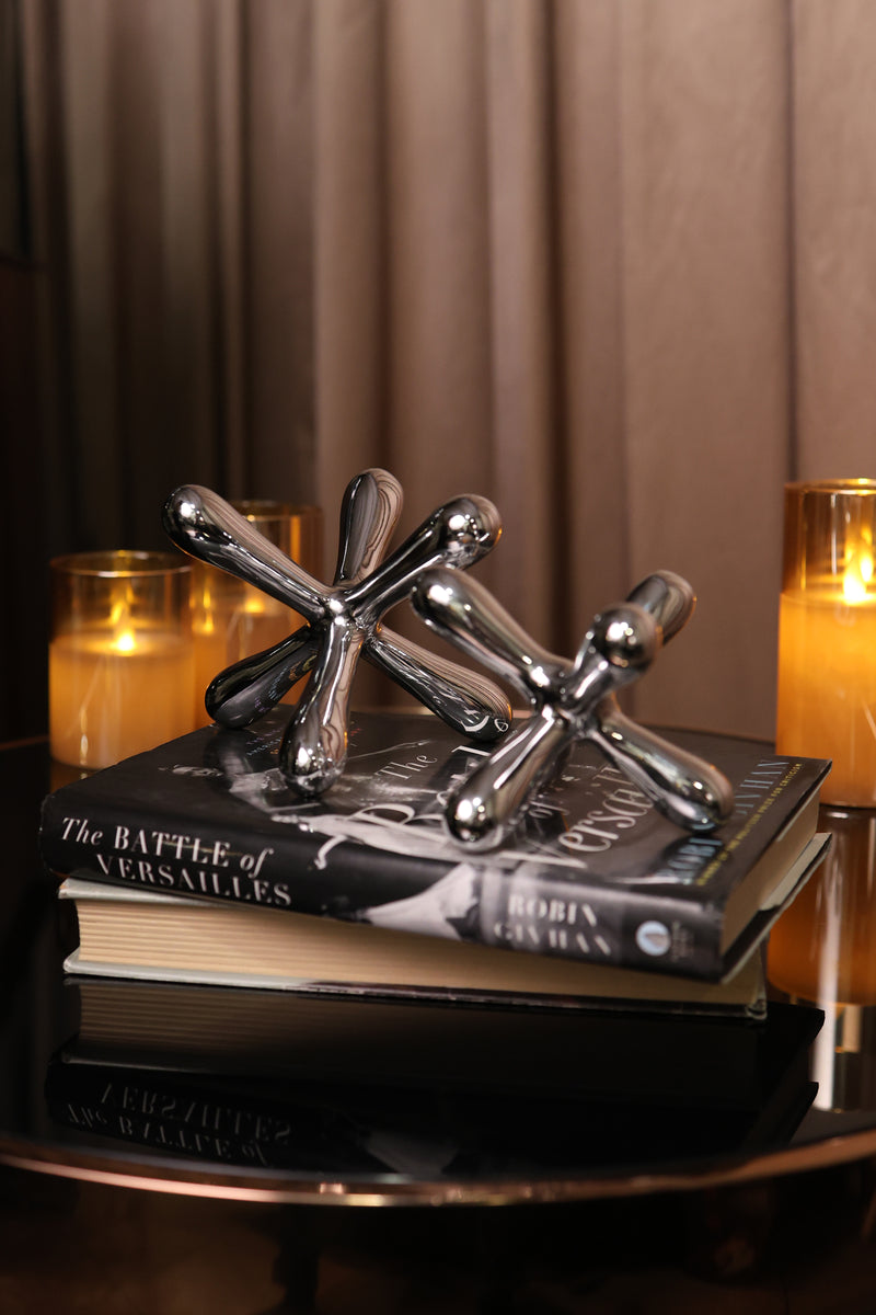 Silver Stellar Accent
