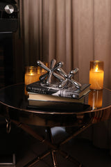 Silver Stellar Accent