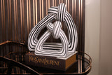 Bianco Geometric Knot Accent