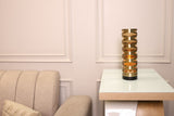 Gilded Glow Candle Stand