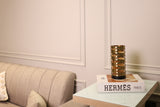 Gilded Glow Candle Stand
