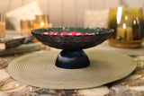 Dark Cyan Accent Serve Ware (Small)