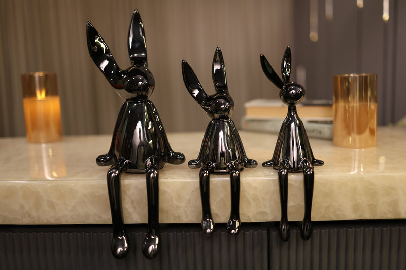 Glistening Hare Trio