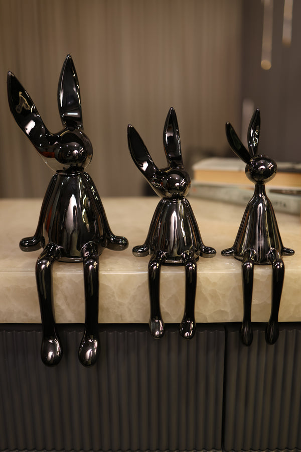 Glistening Hare Trio