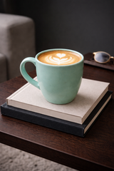 Luna Blue Coffee Mug