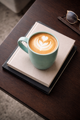 Luna Blue Coffee Mug