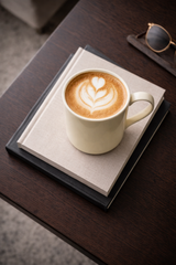 Ivora Beige Coffee Mug