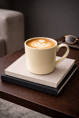 Ivora Beige Coffee Mug