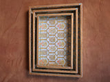 Indus Blue Tray Set