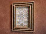 Indus Blue Tray Set