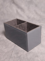 Grey Glass Cutlery Holder