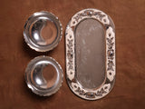 Tray With Open Bowl Set