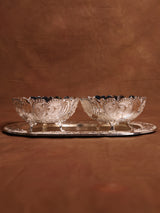 Tray With Open Bowl Set