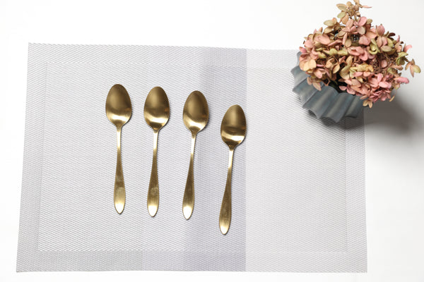 Aura Dessert Spoon Set