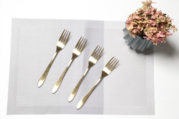 Aura Dinner Fork Set