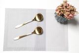 Aura Round Serving Set