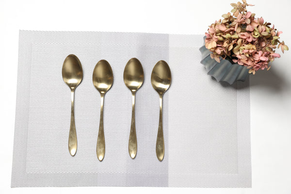 Aura Dinner Spoon Set