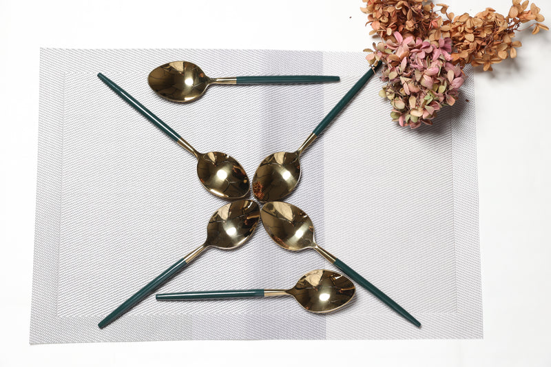 Mehnoor Dinner Spoon Set