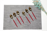 Mehnoor Dessert Spoon Set