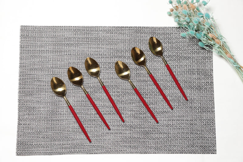 Mehnoor Dessert Spoon Set