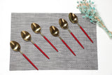 Mehnoor Dinner Spoon Set