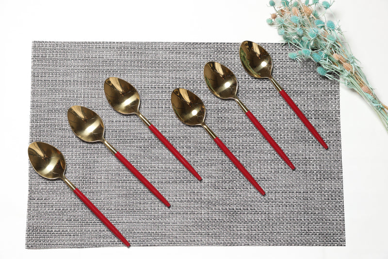 Mehnoor Dinner Spoon Set