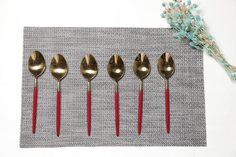 Mehnoor Dinner Spoon Set