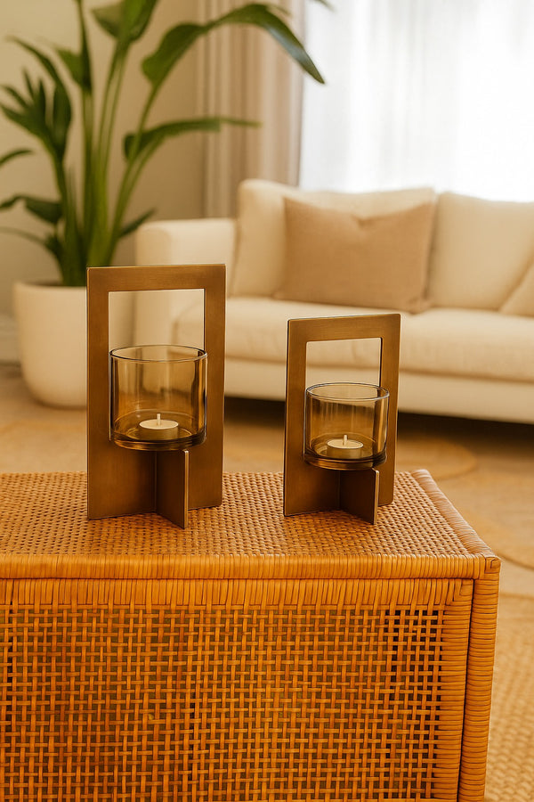 Gold Lantern Set