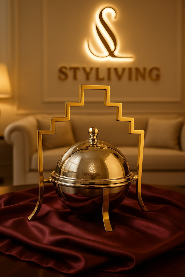 Candy Pot with stand