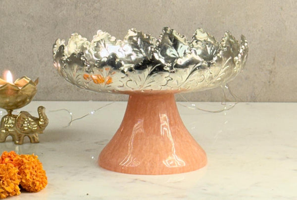 Urli with Pink Resin Base